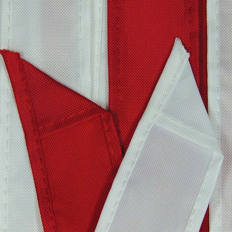 (2 PACK) 60" USA WindSock Embroidered American Flag Wind Sock 100D Fabric gallery