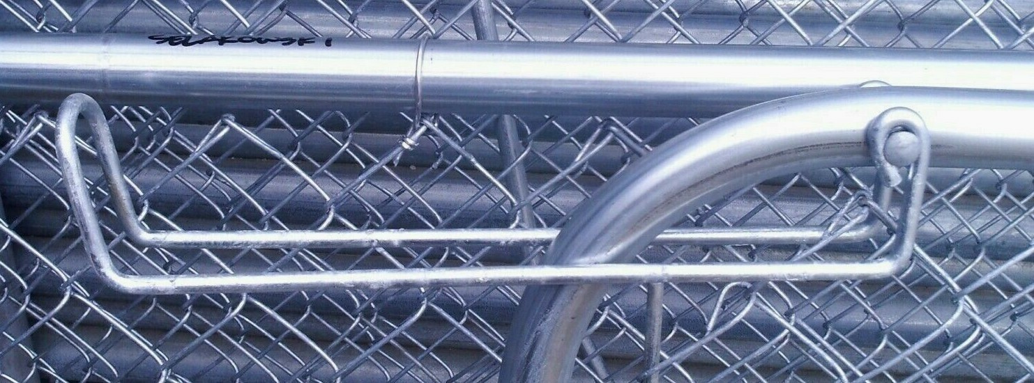 US Stock FAST SHIP Wire Arm Throw Over Top Gate Latch chain link double driveway gallery