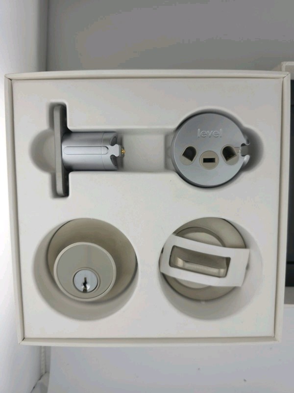 Level Lock+ (Matter) Second Edition Smart Lock – Satin Nickel – Open Box A-F22U gallery