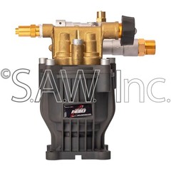 8.6CAH12B Simpson OEM Technologies Pressure Washer Pump Only 2.5GPM @ 3400 PSI