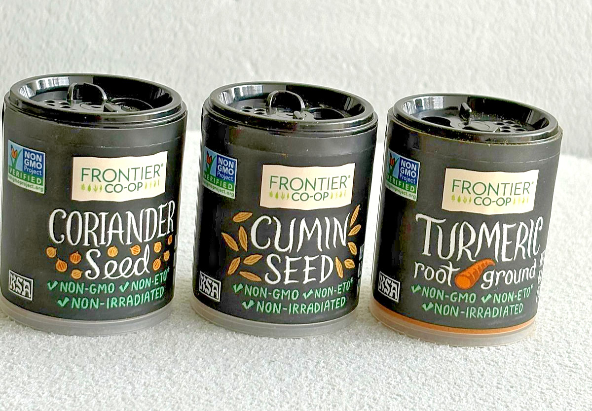Frontier Co-op Indian Spice Trio Bundle - Coriander, Cumin & Turmeric - 3 Piece gallery