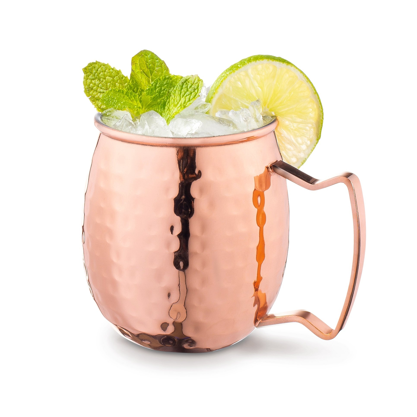 "Authentic Moscow Mule Copper Mugs Set | Classic Drinkware for Refreshing Bevera gallery