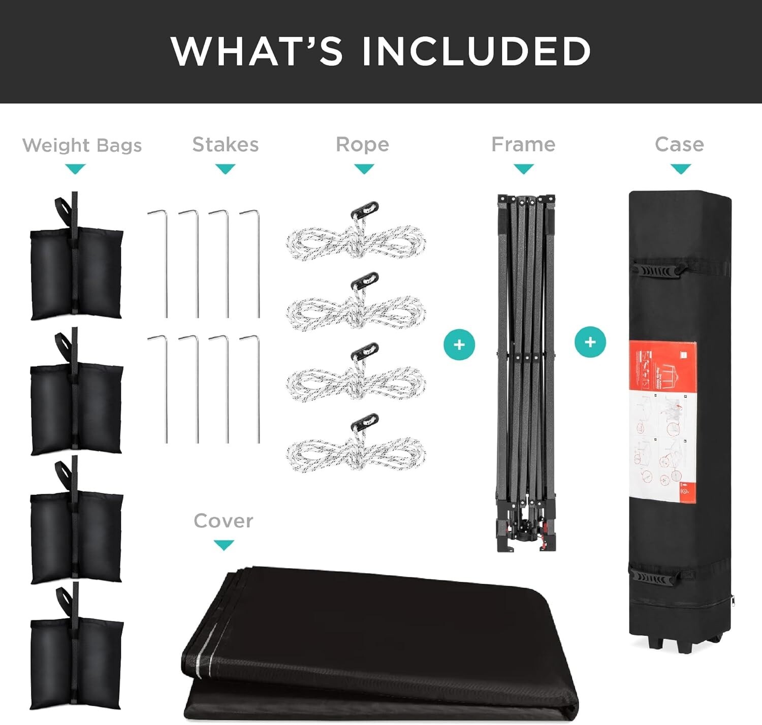 12x12ft 1-Person Setup Pop Up Canopy Tent Instant Portabl gallery