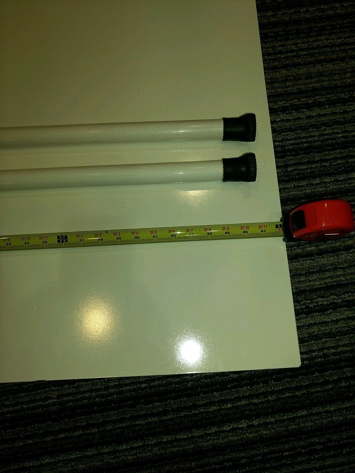 Security Door Bar MP Products Part 10104 2 Adjustable Bars For Two Doors gallery