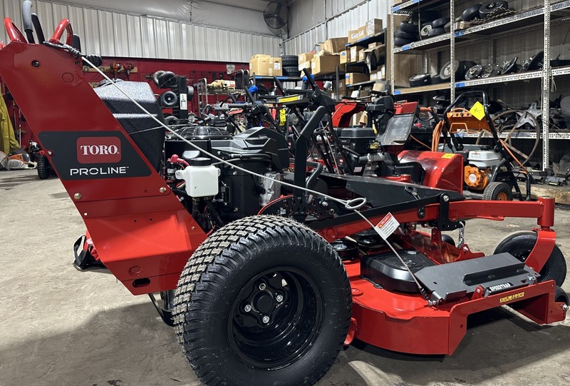 Speedtrap® Chute Blocker Toro® Proline™ 36"/48"/54"/60" 2 Minute Install! gallery