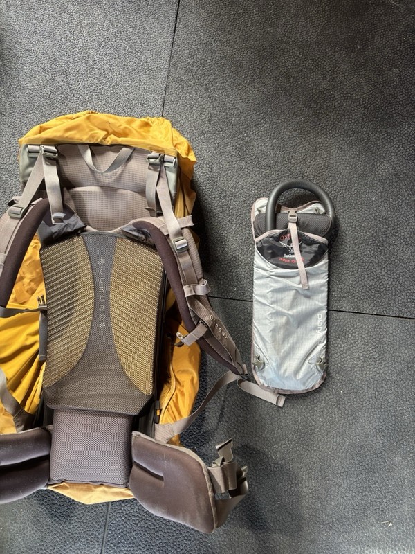 Osprey Argon 85L Backpacking Pack XL Orange 3