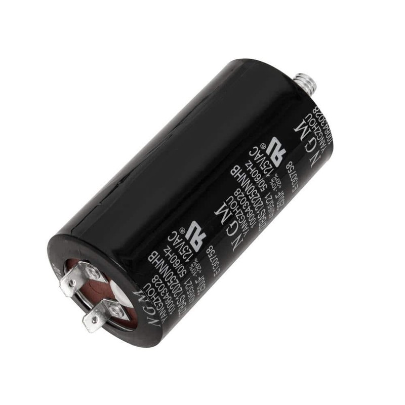 Replacement Start Capacitor for Husky Air Compressor 250µf 20 Gal 125VAC 50/60Hz gallery