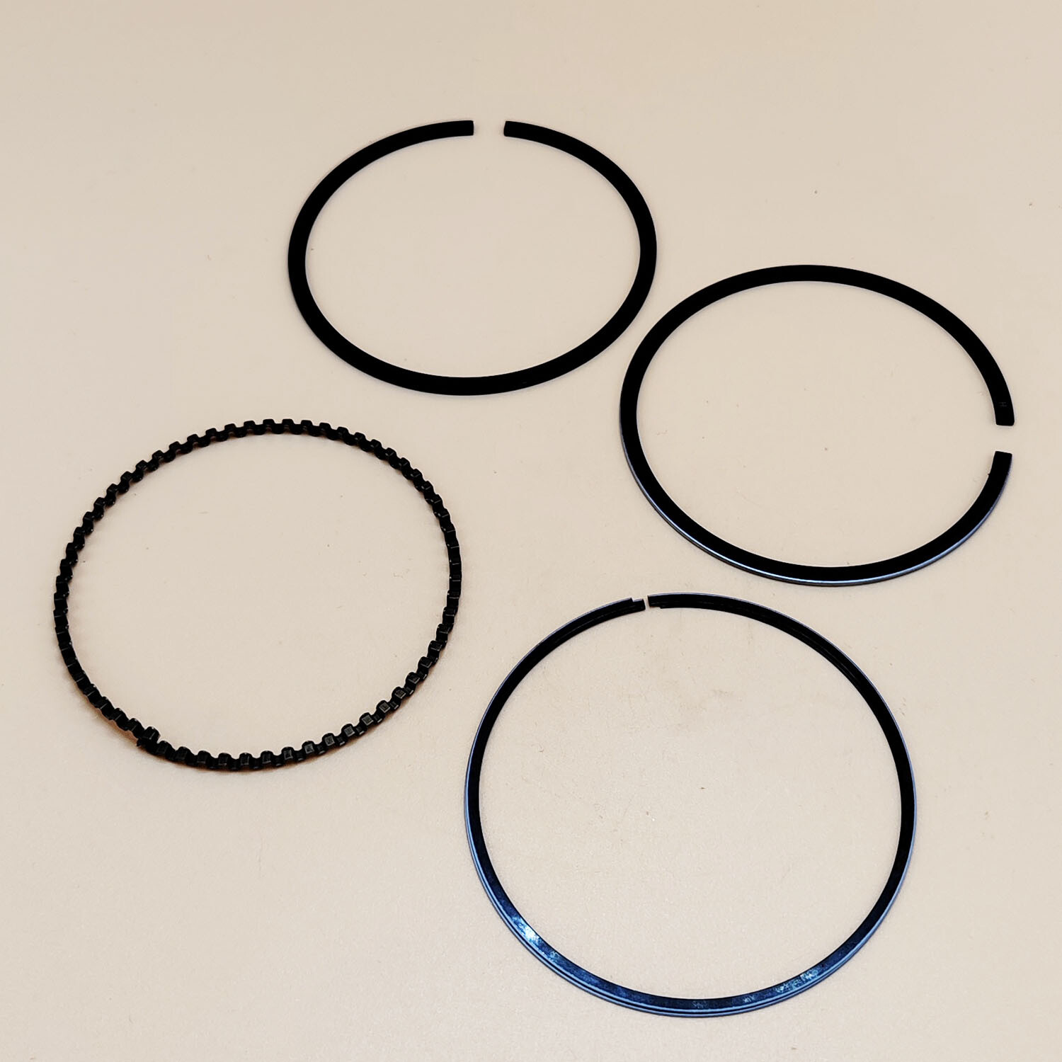 75mm Piston Ring kit for Robin Subaru EX27 EX30 Engine # 279-23511-17 gallery