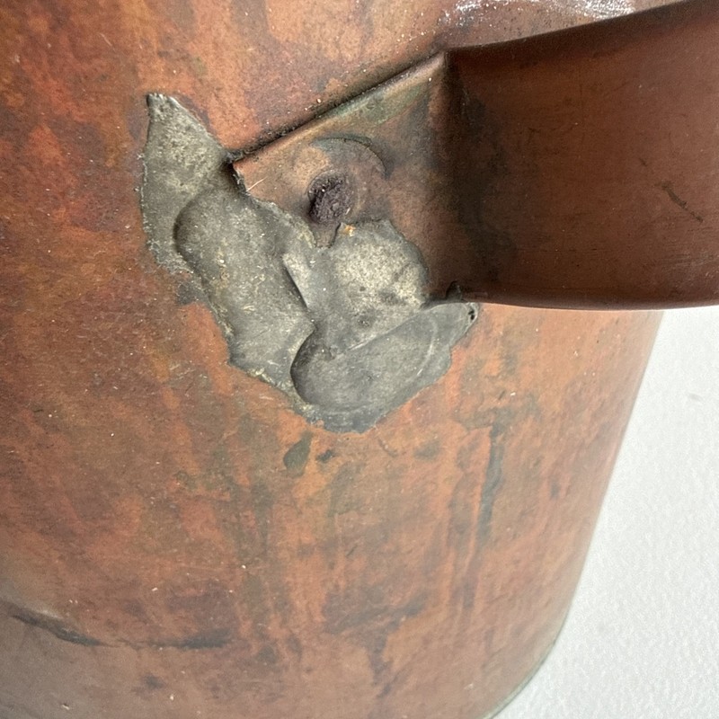 RARE Antique Copper Moonshine Still -Stamped Anaconda - From Mine To Consumer !! gallery
