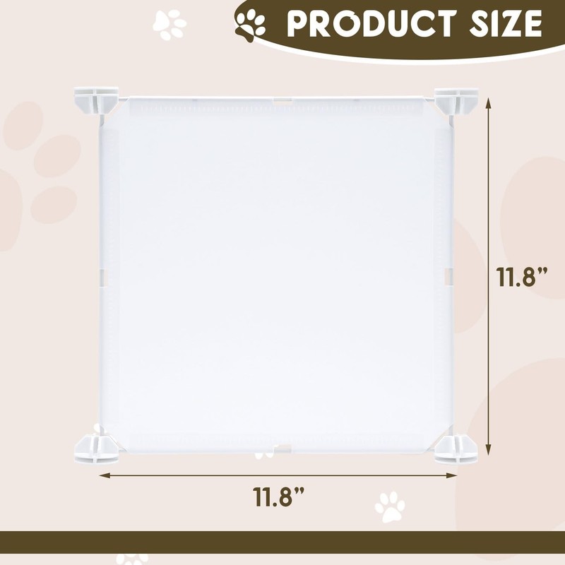 Under Bed Blocker for Pets 11.8" Height 166" Length in Total, Adjustable Bed ... gallery