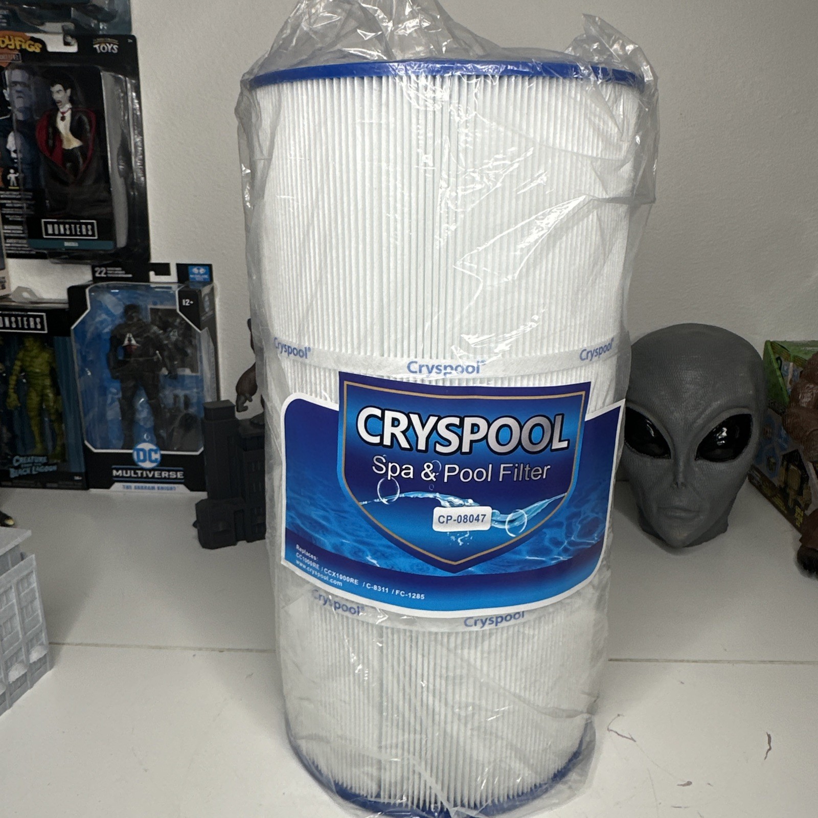 NEW CRYSPOOL CP-08047 Filter for XStream CC1000RE, PXST100, C-8311, FC-1285 + gallery