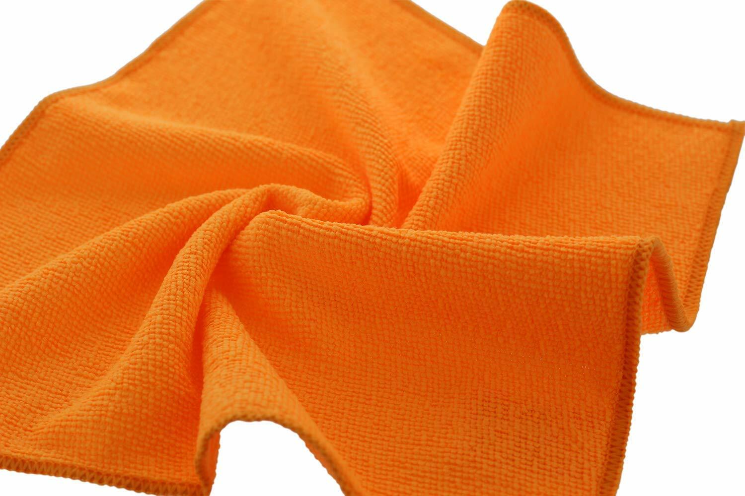 Microfiber Cleaning Cloth-12 Pack-12x12 inches-Lint Free-Streak Free gallery