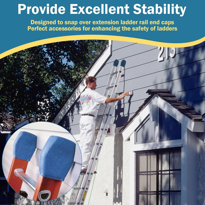 2 Pack AC19-2 Extension Ladder Covers Fit for Werner Extension except 500, D500, gallery