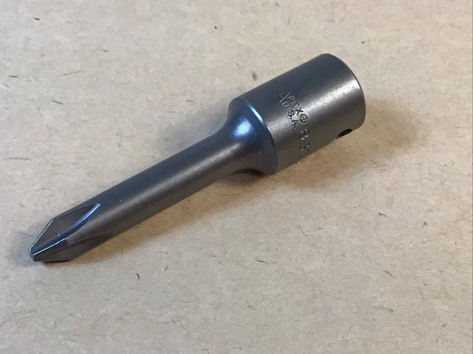 Apex 832Pt- Socket Bit, 3/8 In. Drive #2 Phillips NEW gallery