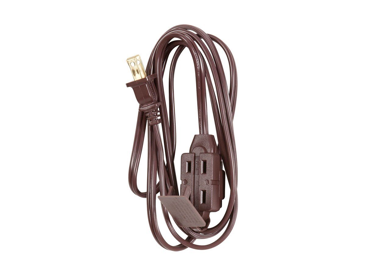Metro Household Extension Cord 13a-125v-1625w, 16/2 Spt-2 (12 Ft) gallery
