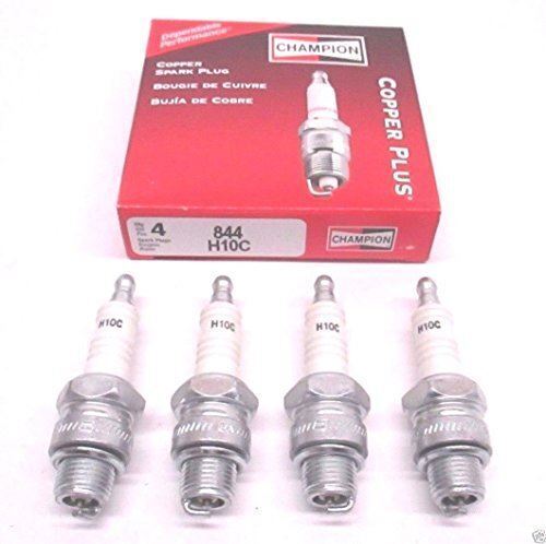 GENUINE OEM CHAMPION PART # H10C; SPARK PLUG 4 PACK gallery