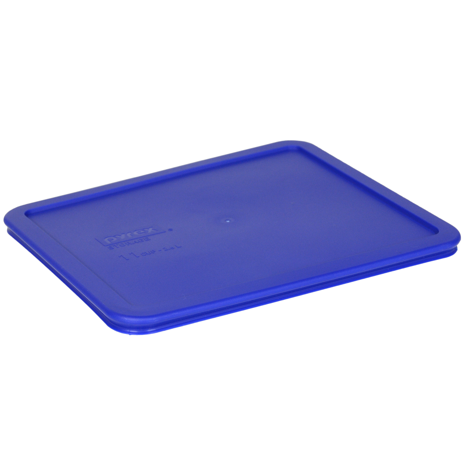 Pyrex 7212-PC 11 Cup Cadet Blue Plastic Replacement Lid Cover 4PK for Glass Dish gallery