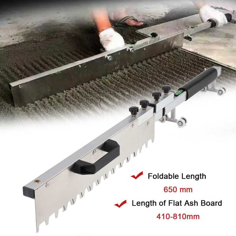 Floor Tile Leveling Paving Tool Adjustable Flat Sand Screed Mortar Trowel​ Tool gallery
