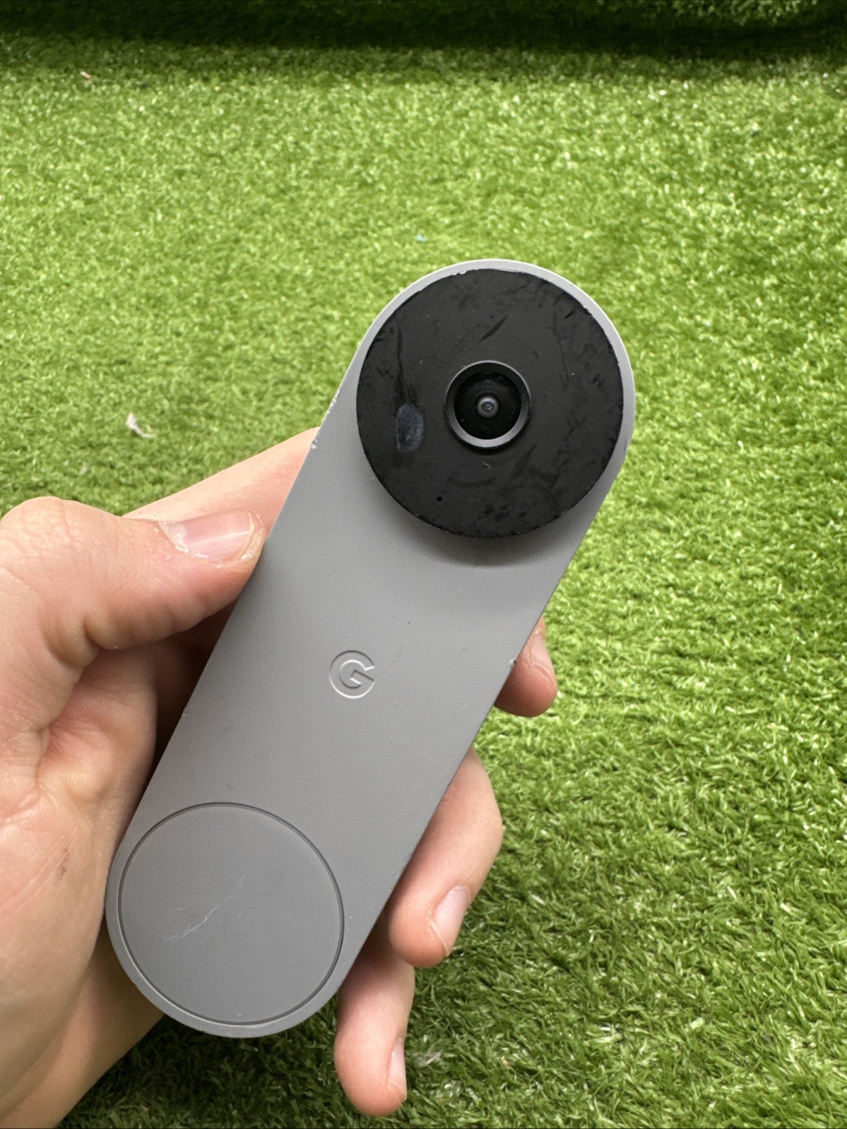 Google Nest Doorbell 2nd Generation Wired G28DR (DOORBELL ONLY) Gray gallery