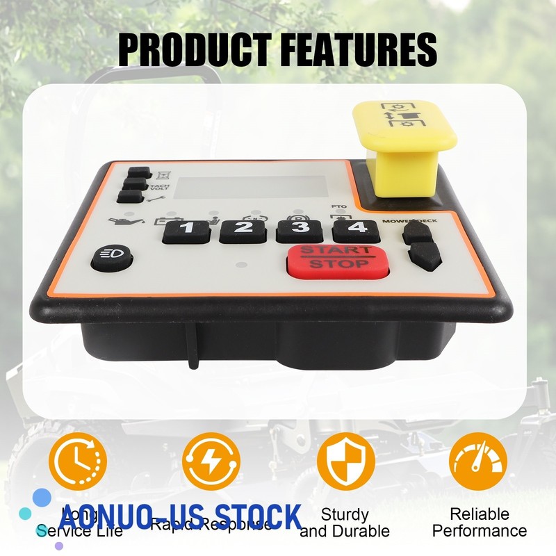 Control Panel Console Keypad 486-0057-00 Fit Spartan Mowers EFI KGZ XD Zero Turn gallery