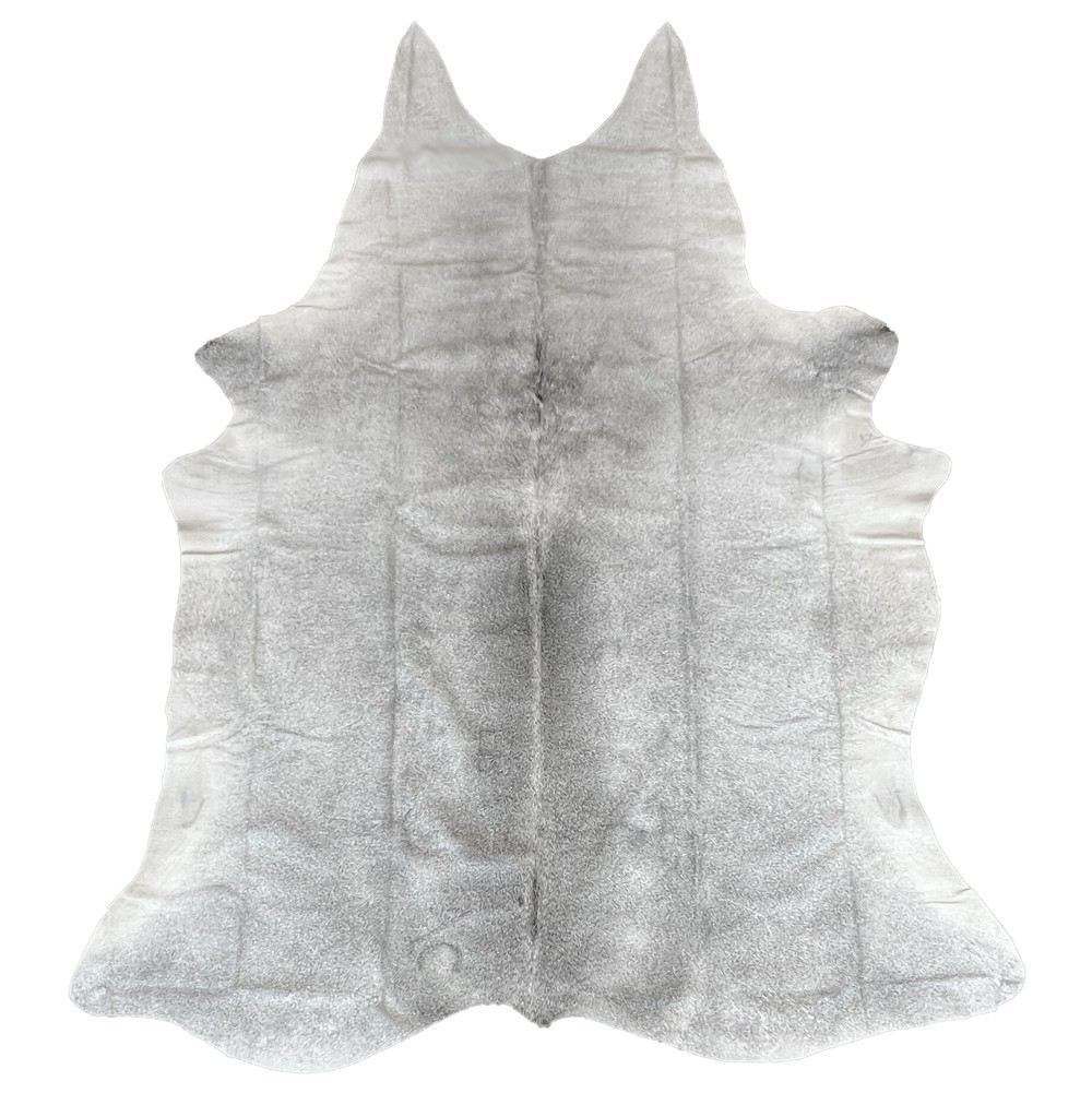 X- LARGE SALT & PEPPER COWHIDE RUG GENUINE COW HIDE LEATHER CARPET HAIR ON SKIN gallery