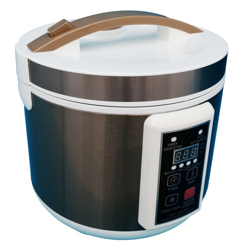 1 PC 5L Multi-Functional Fermentation Pot Black Garlic Yogurt Natto Fruit Wine gallery