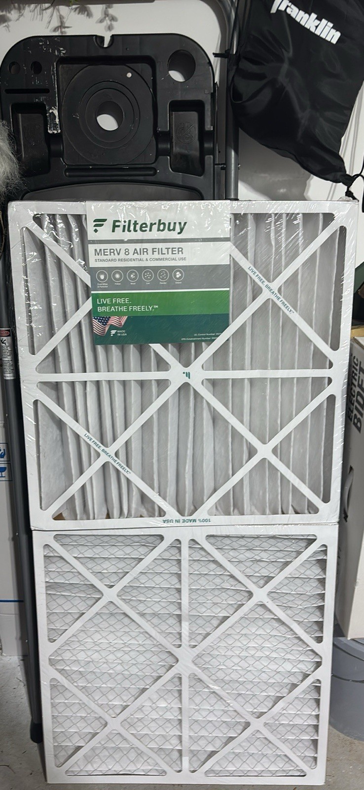 Filterbuy MERV 8 Residential/Commercial Air Filter gallery