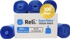 SuperValue 13 Gallon Recycling Bags | 300 Count | Tall Kitchen | Blue Trash Bags gallery