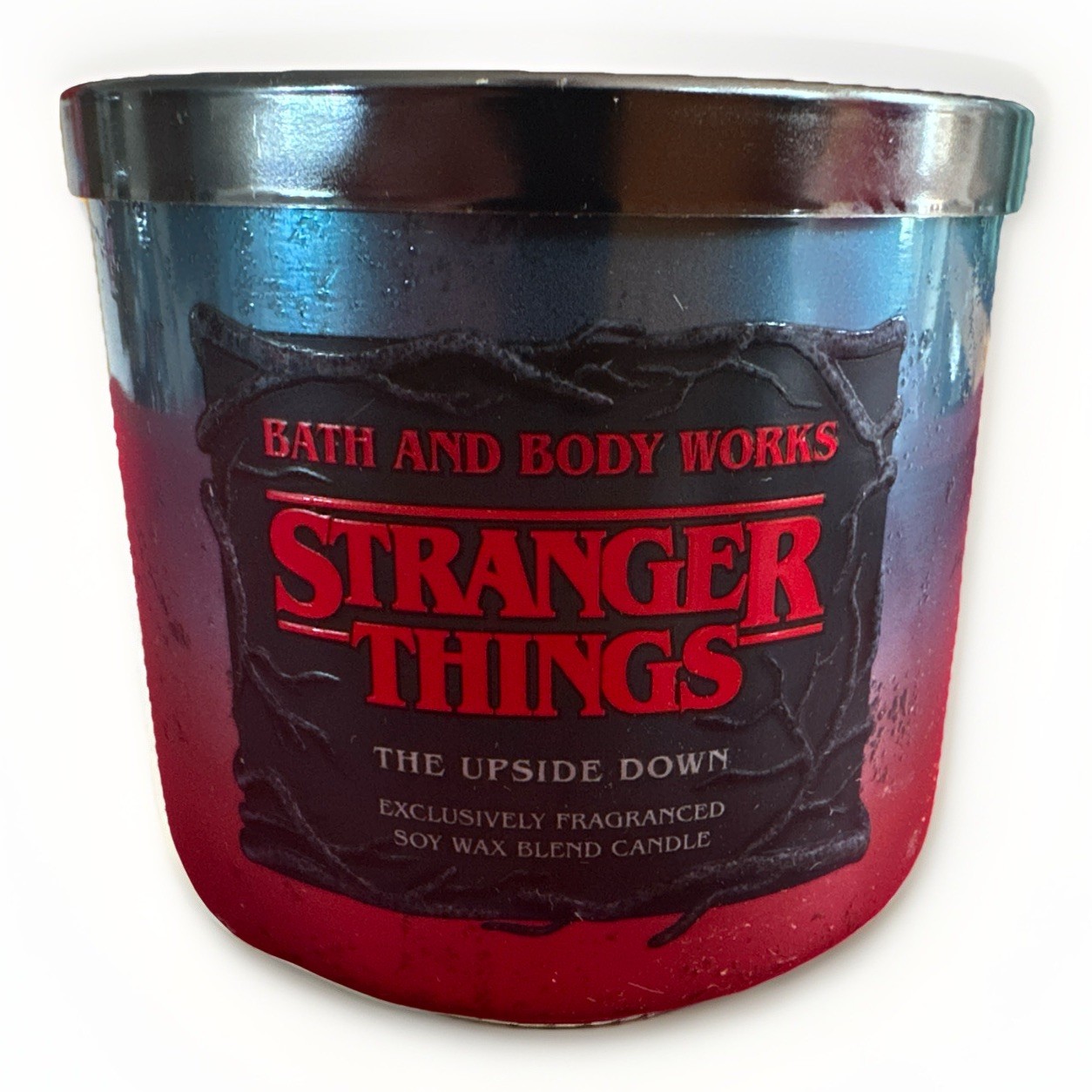 Bath & And Body Works Stranger Things The Upside Down Candle 3 Wick 14.5 Oz gallery
