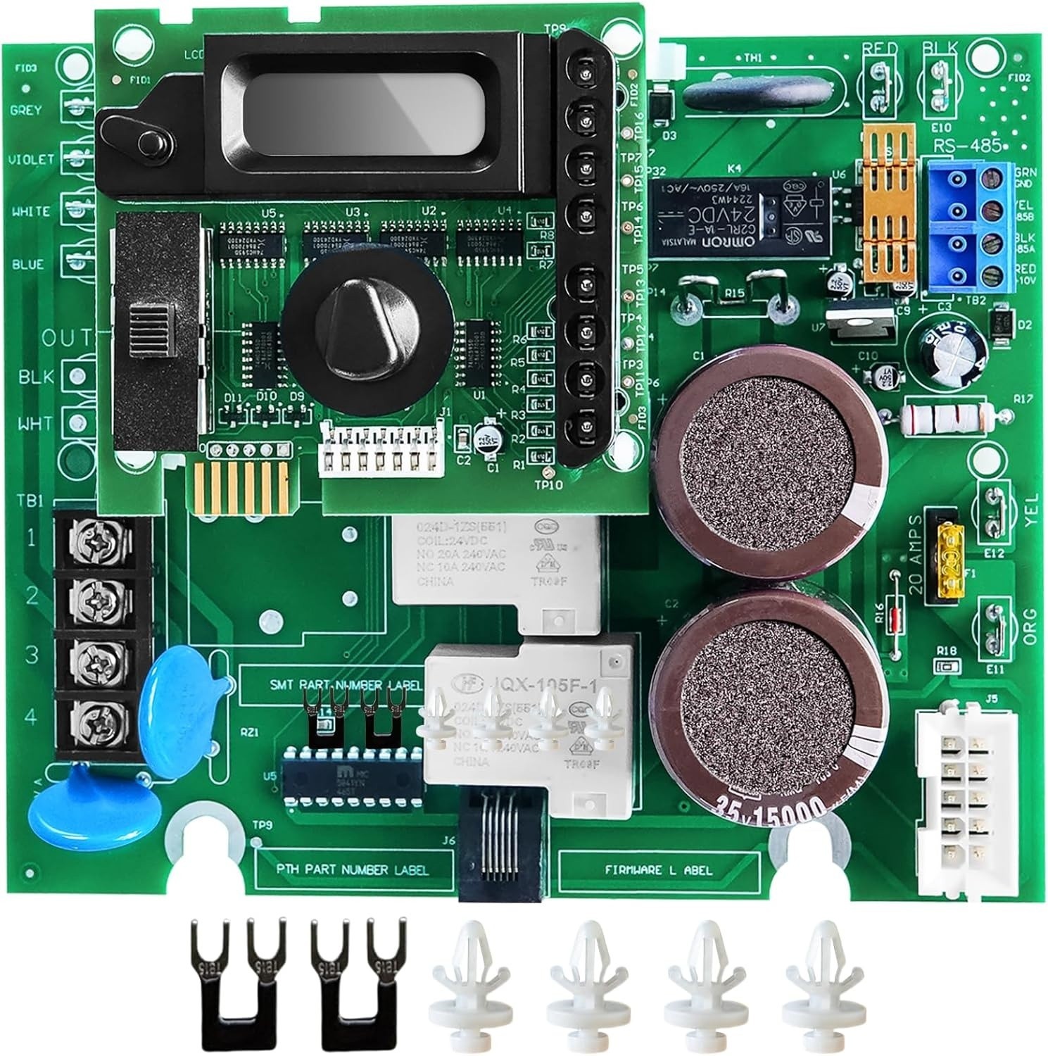 Hayward Goldline Aqua Rite Salt Chlorine Generators Replacement Circuit Board gallery