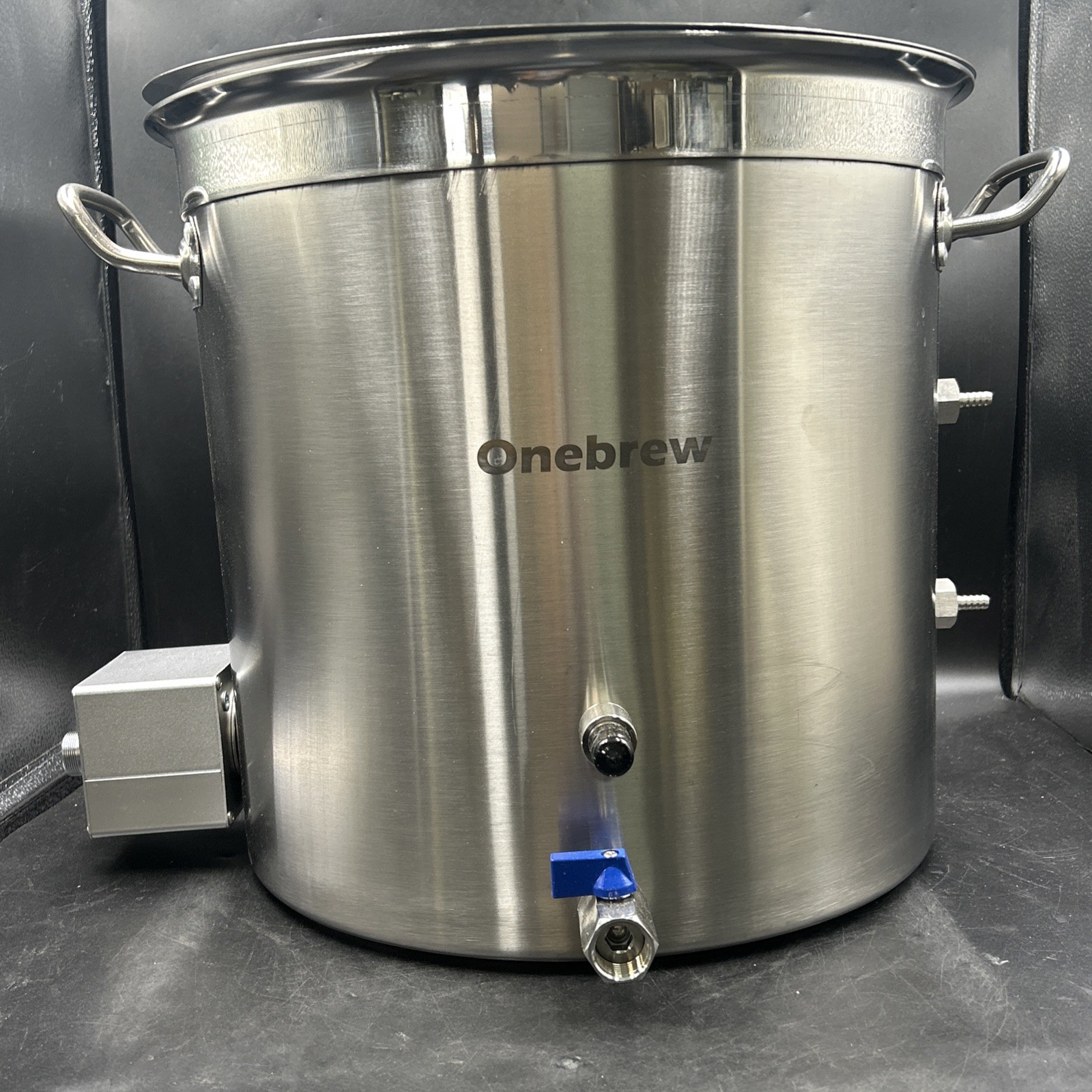 Home Beer Brewing Machine Grain Kettle Brewing System w/ Circulating Pump 9 Gal gallery