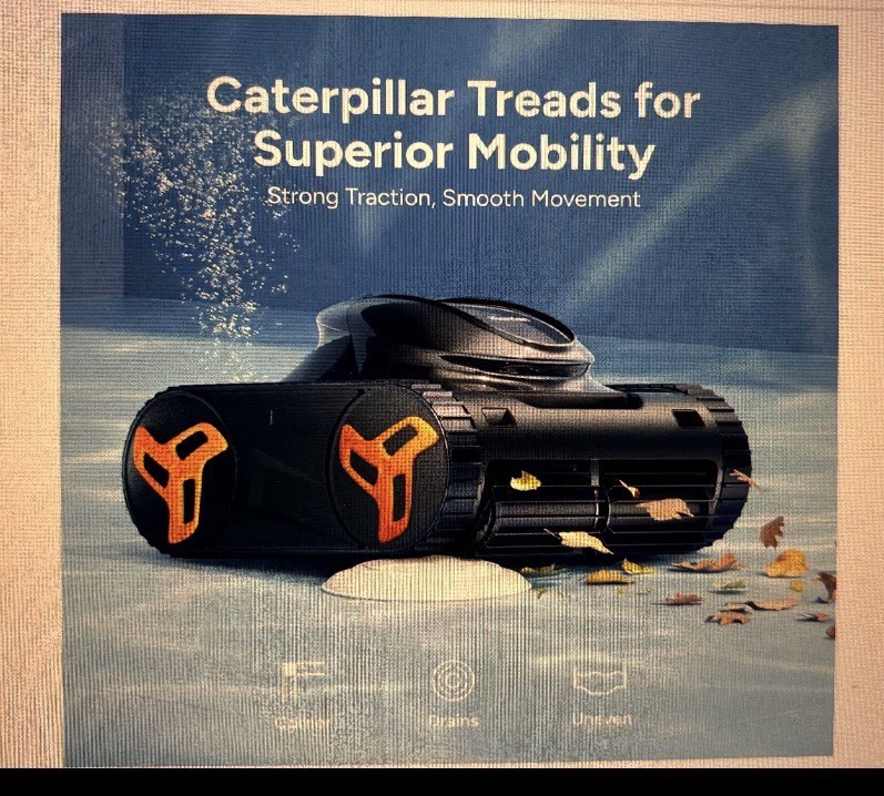 Igarden KN55 Cordless Robotic Pool Cleaner New gallery