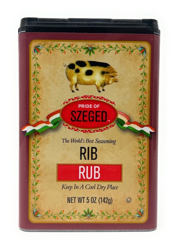 Szeged Rib Rub(5oz.), 2 Pk ~ YANKEETRADERS® ~ FREE SHIPPING gallery