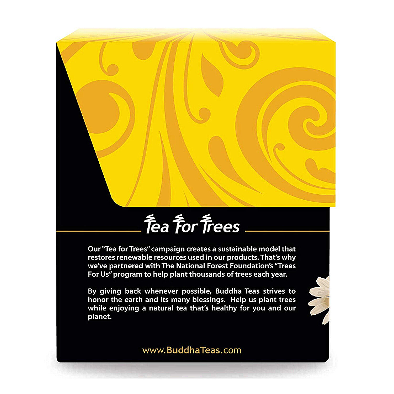 Buddha Teas Organic Chamomile Flower Tea, 18 Tea Bags gallery