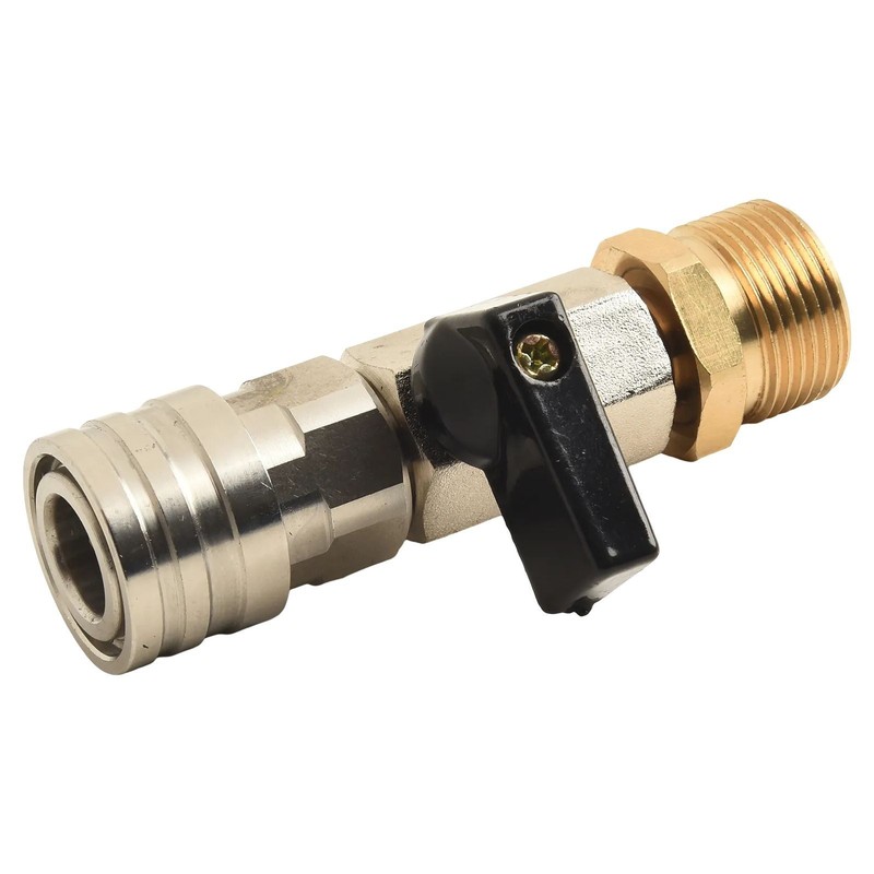Leverage Design High Pressure Washer Ball Valve for Easy Opening and Closing gallery