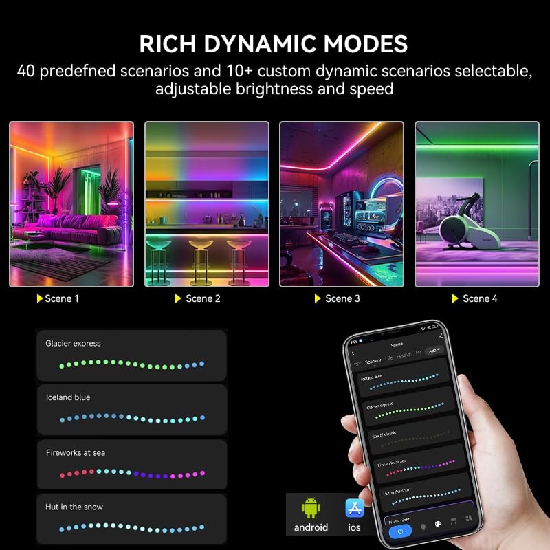LED WiFi SPI RGB Controller with UL Certification, 2.4G WiFi DR03W RGB SPI Co... gallery