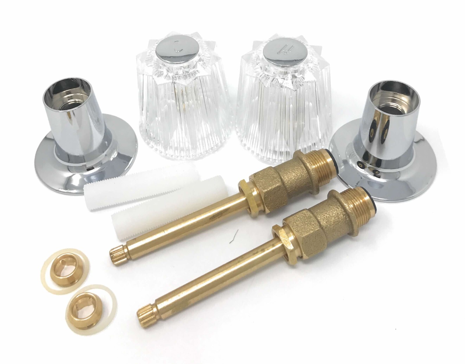 Bathtub and Shower Trim kit Compatible with Price Pfister Remodel/Rebuild Trim gallery