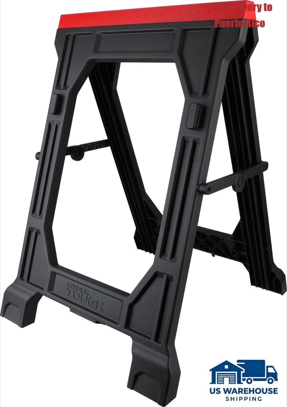Stack 350 lb Foldable Sawhorse 31" Polypropylene with Cleats gallery