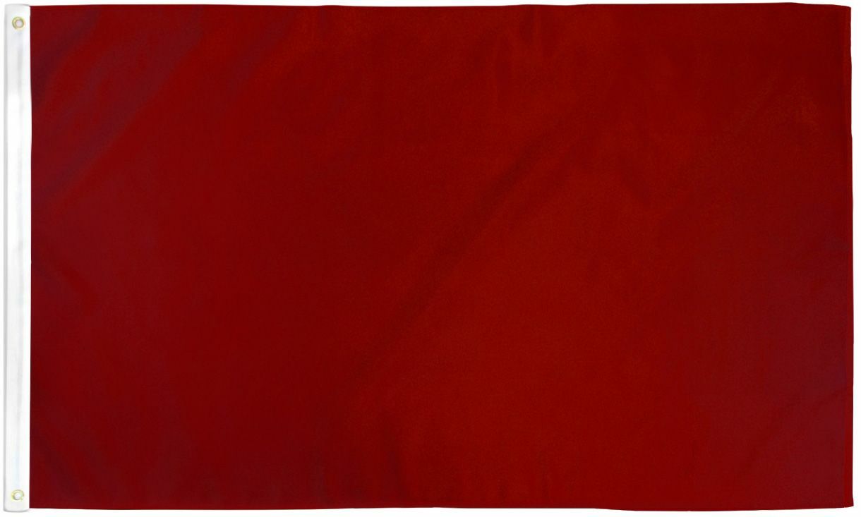 Solid Color Burgundy Flag 3x5ft Blank Sublimation Flag Dark Red Flag Nylon 200D gallery