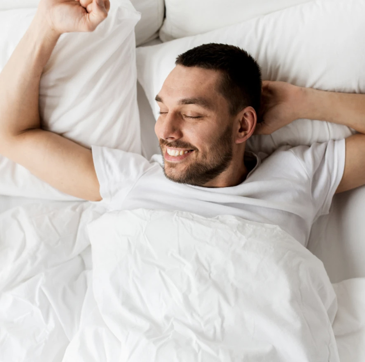 JS Fiber Ultra Down Firm Down Alternative Pillow gallery