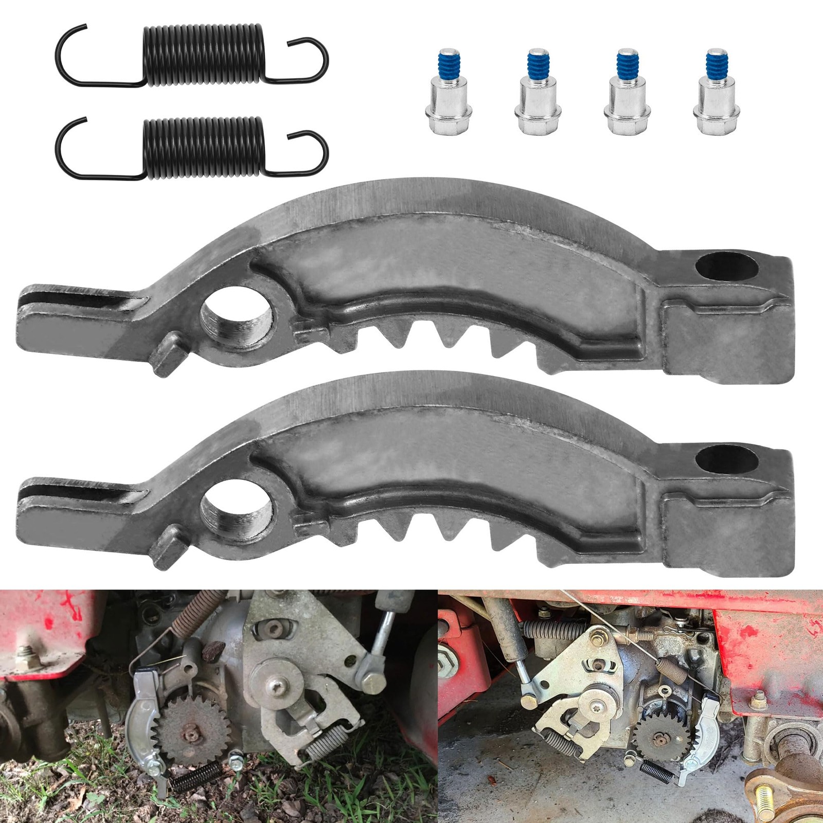 FENXDN 2 Pcs 539120079 Brake Arm Compatible with Husqvarna RZ4619 RZ4223 RZ54... gallery