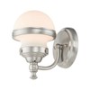 Used Livex Lighting 5711-91 Oldwick - 1 Light Wall Sconce in Modern Style - 5.5 gallery