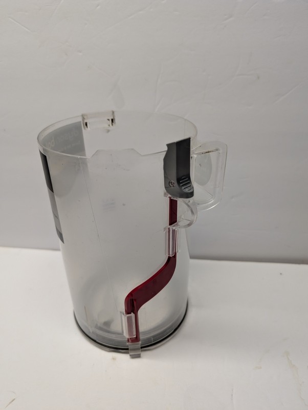 DYSON DC24 Vacuum Clear Dust Bin Assembly 914699-01 gallery