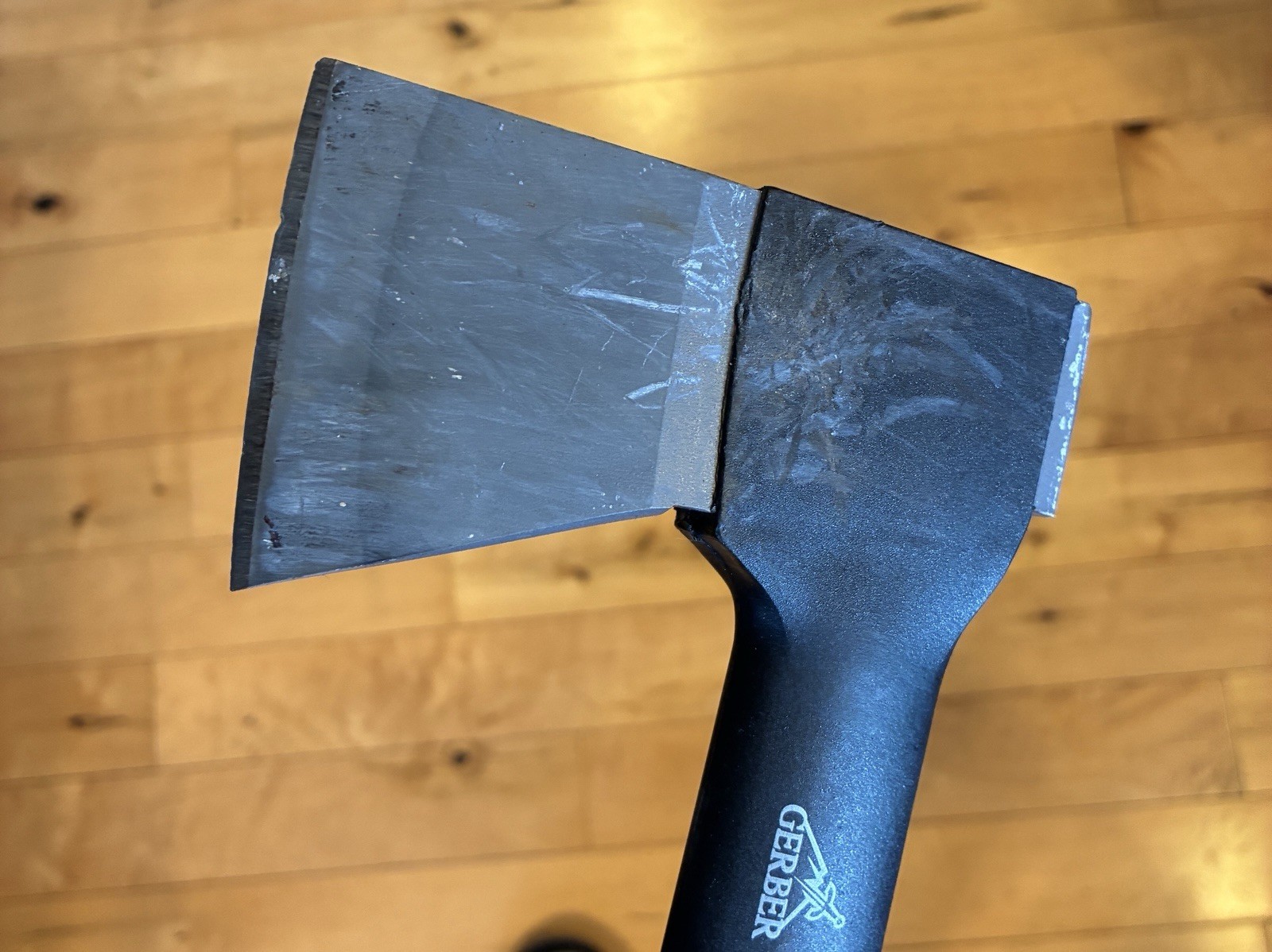 Gerber Axe Gator Combo With SAW FORGED STEEL WITH SHEATH gallery