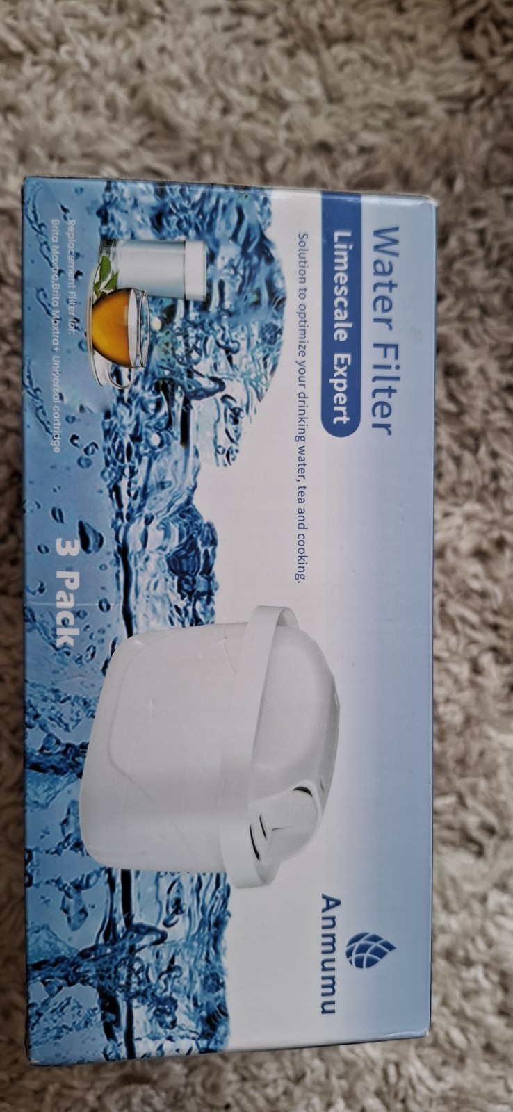Universal Limescale Water Filter Cartridge for Brita Maxtra / Plus + Refill gallery