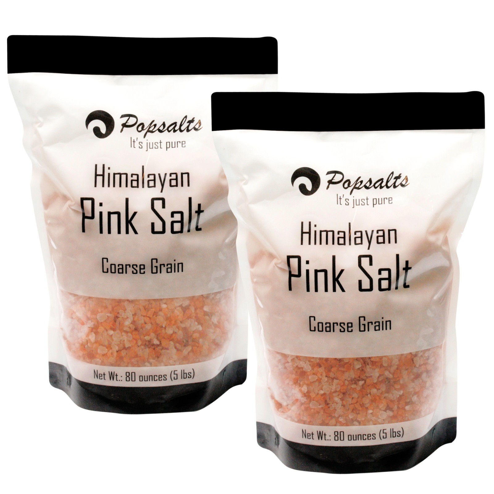 Himalayan Crystal Salt Coarse 10 Lbs KOSHER Pure Pink (Food Grade) gallery