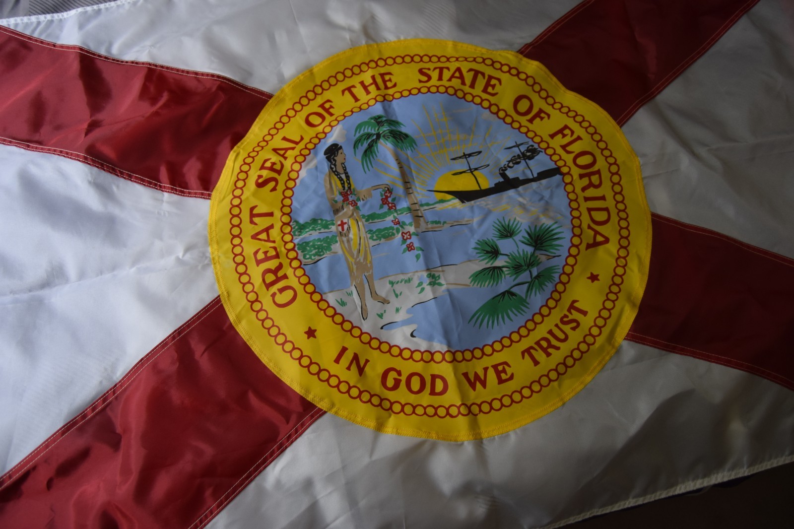 3x5 ft FLORIDA The Sunshine State OFFICIAL STATE FLAG Outdoor Nylon 5x3 gallery