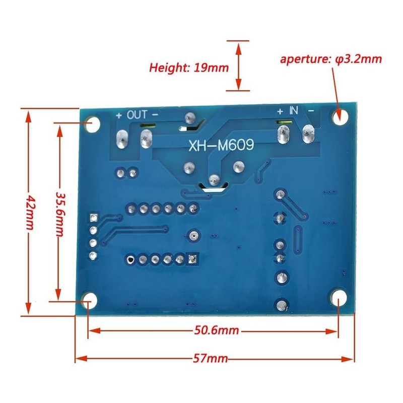 Digital Low Voltage Protector 12V-36V Disconnect Switch Cut Off Over Discharg... gallery