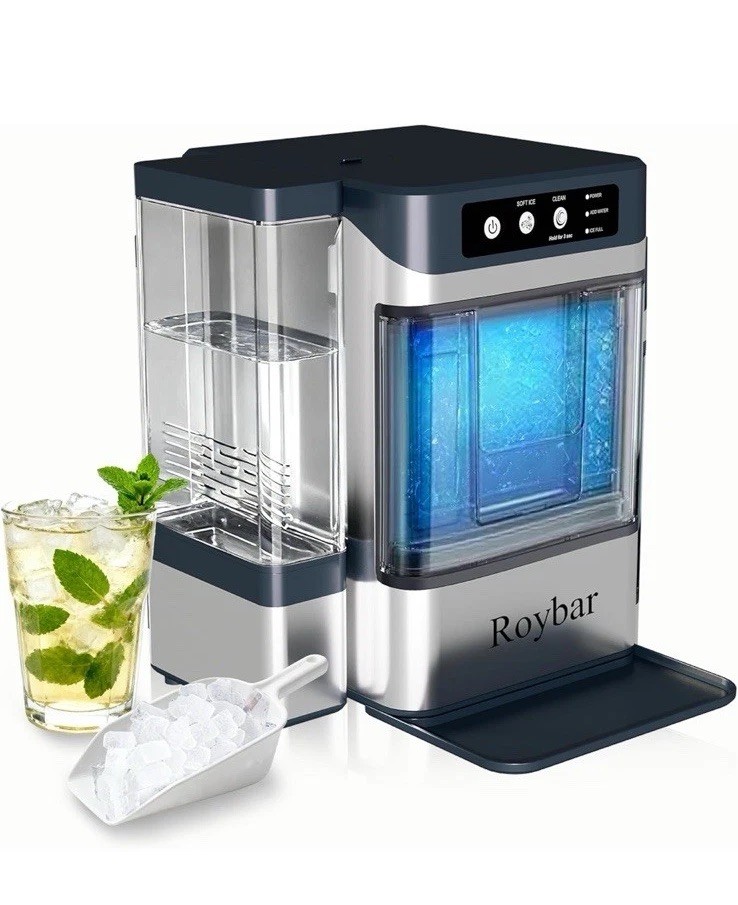Large Capacity Ice Makers Countertop One-Click Operation Self-Cleaning Portable gallery