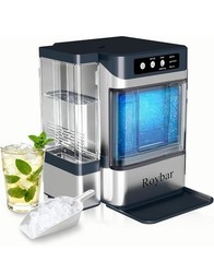 Large Capacity Ice Makers Countertop One-Click Operation Self-Cleaning Portable